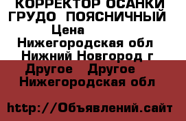 КОРРЕКТОР ОСАНКИ ГРУДО -ПОЯСНИЧНЫЙ › Цена ­ 1 000 - Нижегородская обл., Нижний Новгород г. Другое » Другое   . Нижегородская обл.